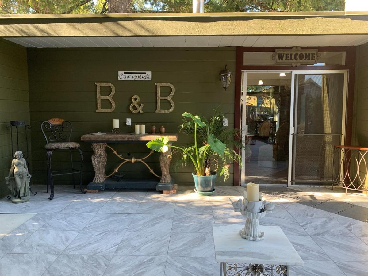 Foothill House Bed and Breakfast Calistoga Εξωτερικό φωτογραφία