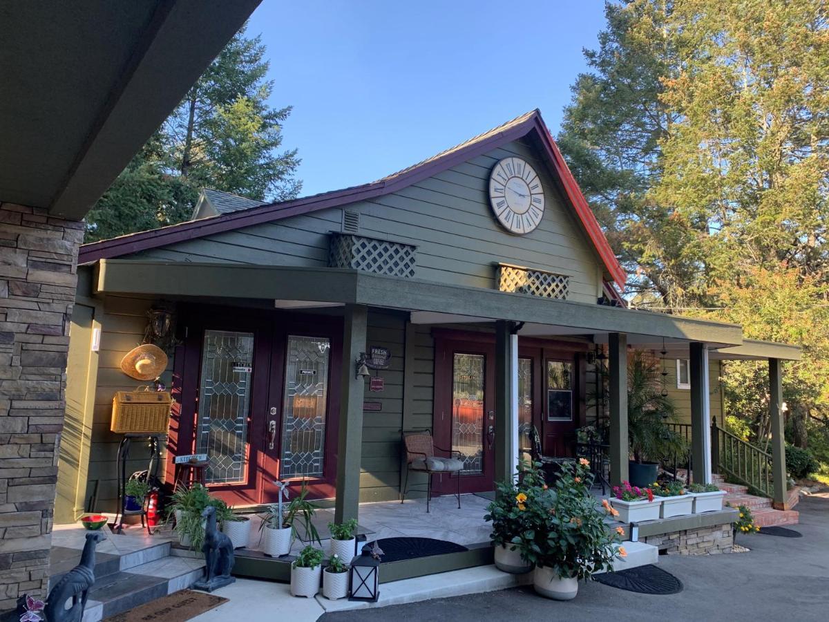 Foothill House Bed and Breakfast Calistoga Εξωτερικό φωτογραφία