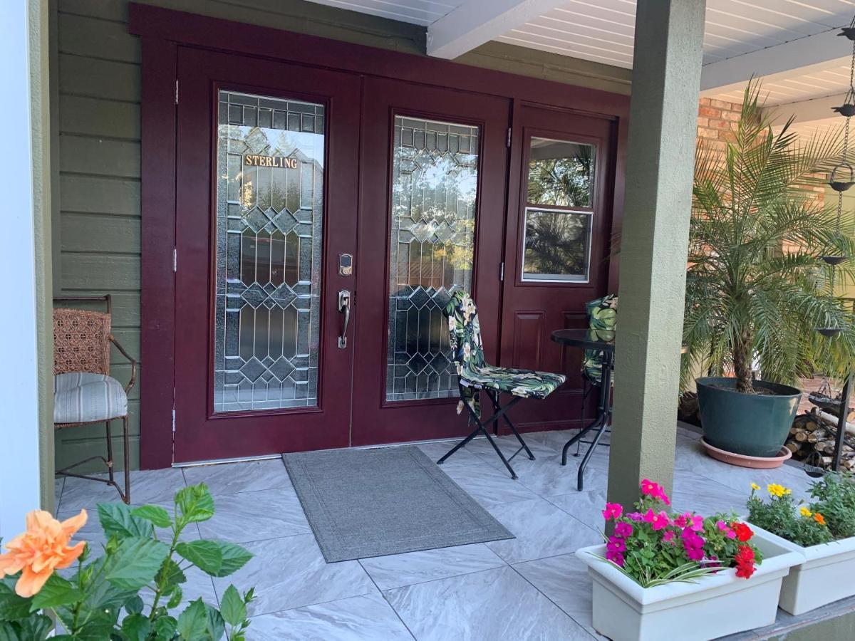 Foothill House Bed and Breakfast Calistoga Εξωτερικό φωτογραφία