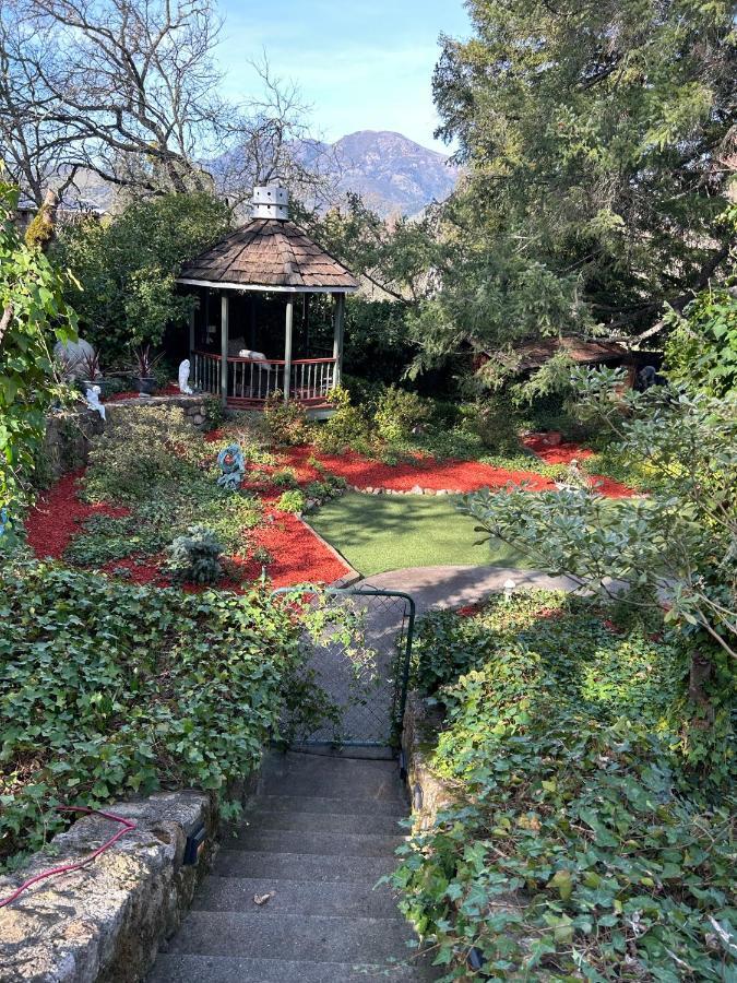 Foothill House Bed and Breakfast Calistoga Εξωτερικό φωτογραφία