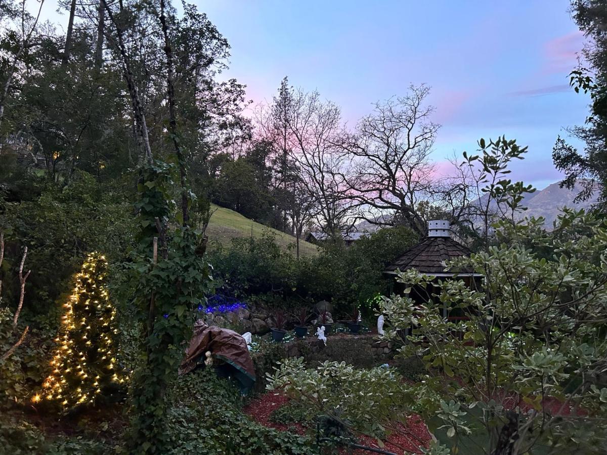 Foothill House Bed and Breakfast Calistoga Εξωτερικό φωτογραφία