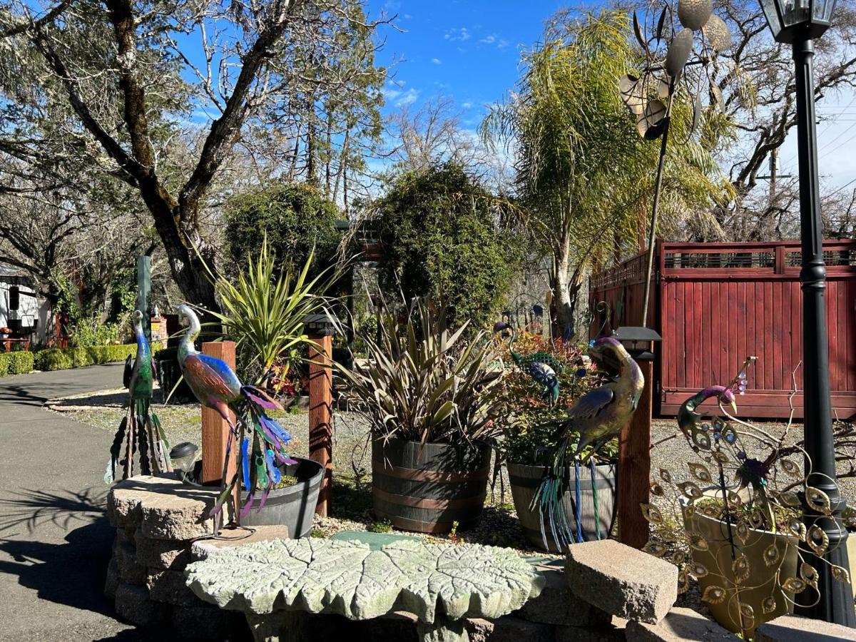 Foothill House Bed and Breakfast Calistoga Εξωτερικό φωτογραφία
