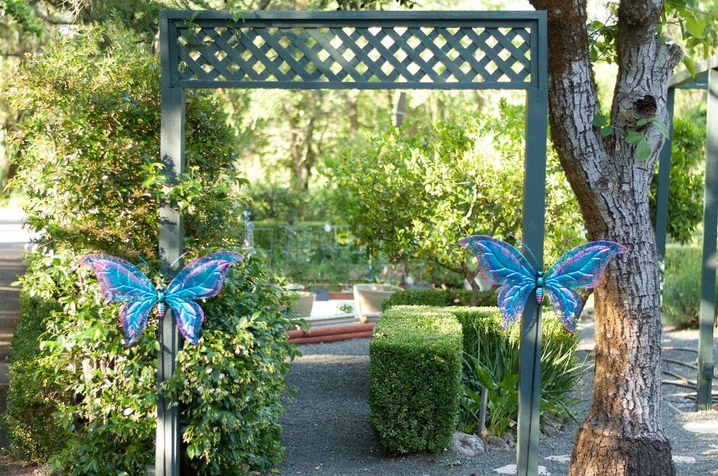 Foothill House Bed and Breakfast Calistoga Εξωτερικό φωτογραφία