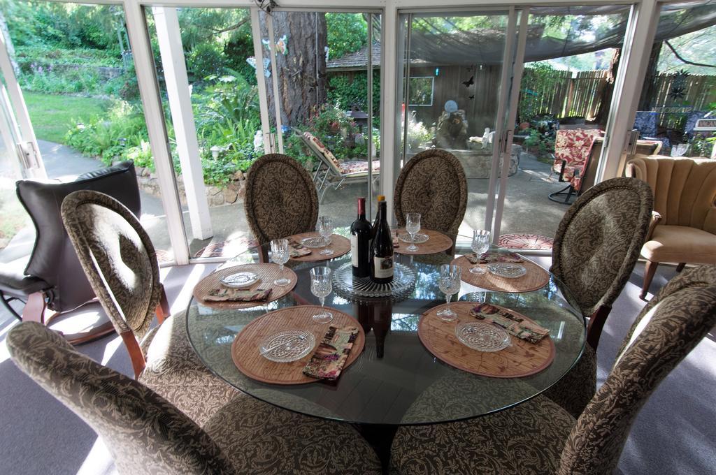 Foothill House Bed and Breakfast Calistoga Εξωτερικό φωτογραφία